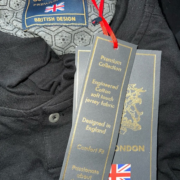 Brand New With Tags Guide London Henley Long Sleeve - Picture 9 of 9
